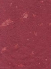 MILLED MANGO PAPER SHEET BURGUNDY